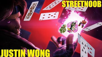 MvC2 Mvci Umvc3 JUSTIN WONG  (Low Mid Tiers) vs STREETNOOB pt 6