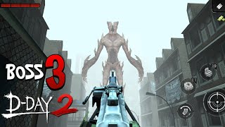 Zombie Hunter D Day 2 Gameplay Chapter 3 Full + Boss Fight screenshot 4