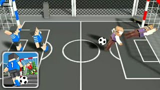 Cubic Street Soccer 3D (Gameplay) screenshot 2