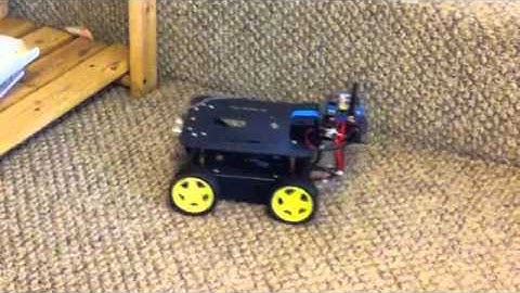 Arduindo 4WD Project part 1