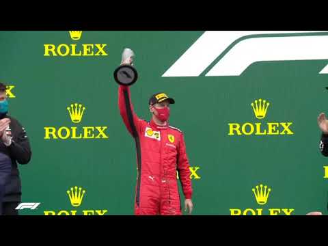 Lewis Hamilton KUPA TÖRENİ PODYUM || 2020  FORMULA 1 istanbul grand prix TURKEY