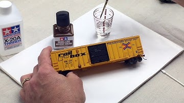 Tamiya Panel Line Wash -- MegaHobby.com How To