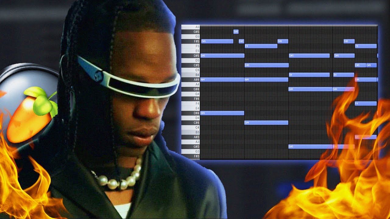 Robbie Bit ROBIE BIT w stylu TRAVISA SCOTTA (Utopia) 🔥 | FL Studio 21 - YouTube