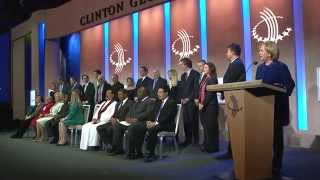 Commitment Announcements: Protecting Elephants - CGI 2014 Annual Meeting