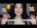 20,000 SUBSCRIBER GIVEAWAY!! **CHOOSING 6 WINNERS** [CLOSED]