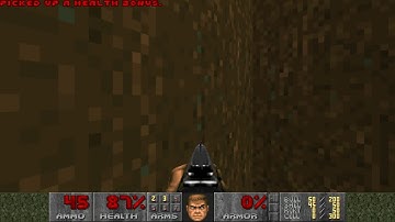 Ultimate Doom e4m4 Coop 2P Nm 100% Secrets in 0:29 (Ch0wW