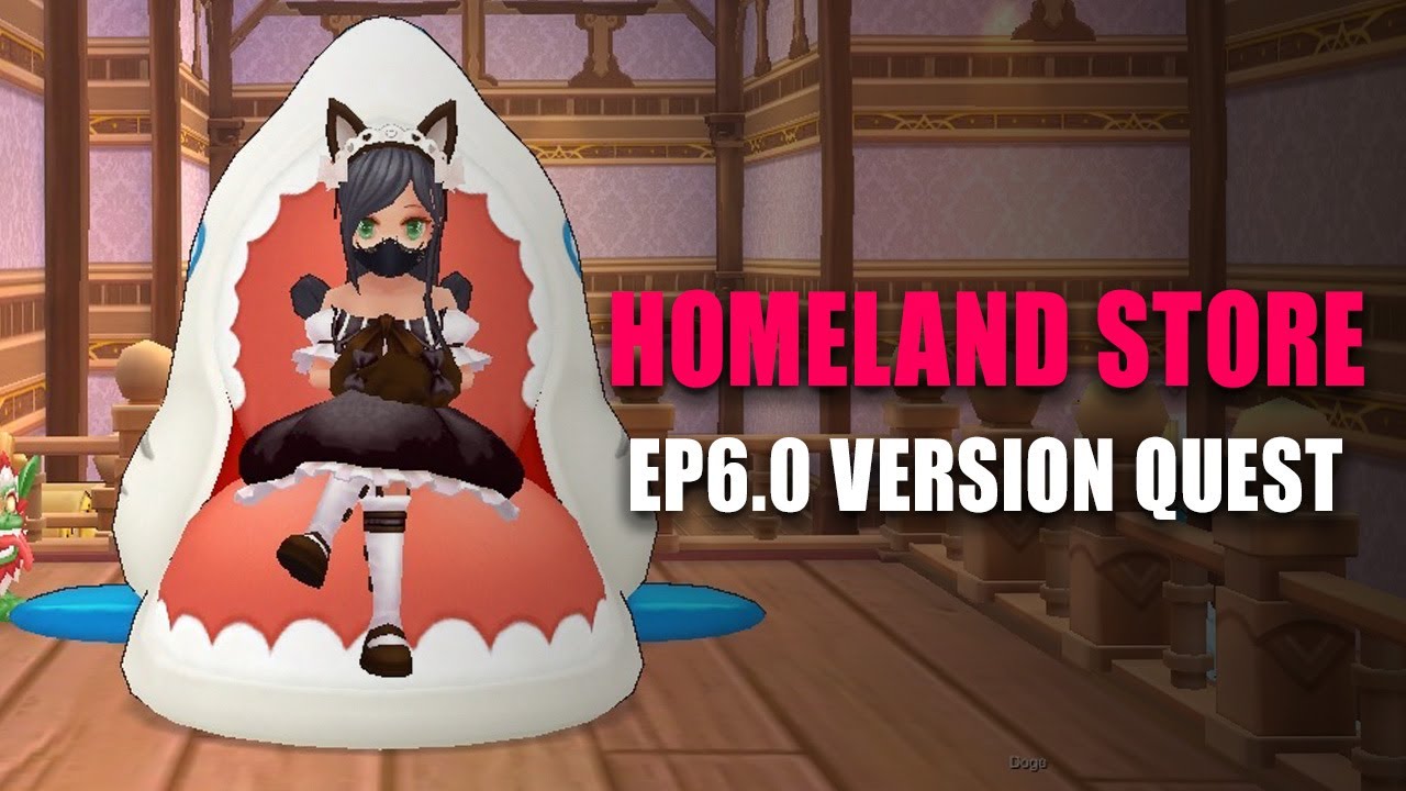 HOMELAND STORE • PREMIUM FURNITURE • RAGNAROK M YouTube