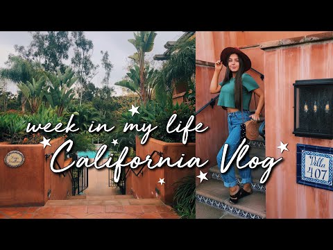 i went to California / travel vlog | isabelle dyer