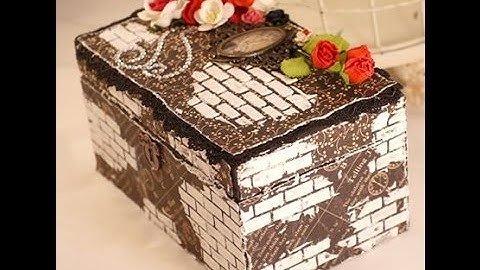 Altered wood box part-1