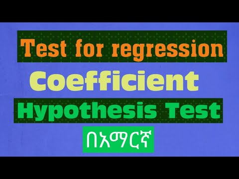 hypothesis meaning in amharic