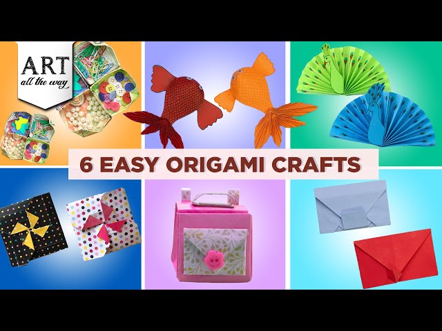 Simple Origami for Kids. 80 Origami Papers to Fold – Mr. Mintz Crafts