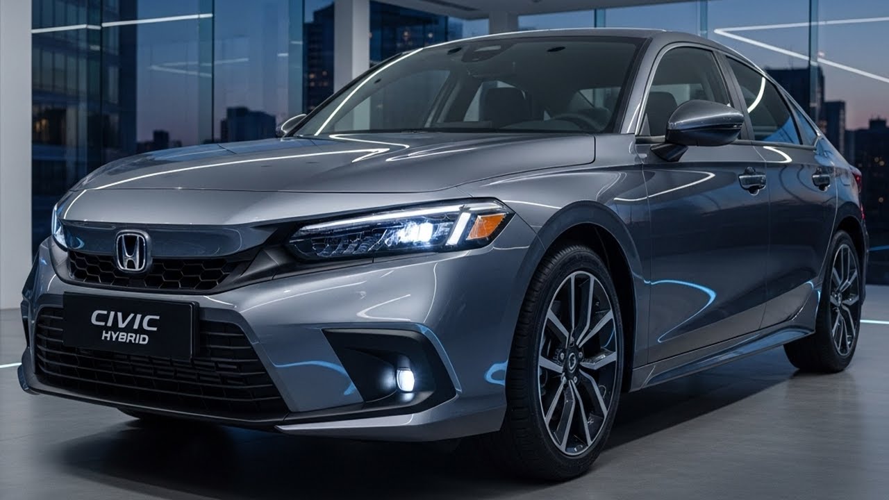 2025 Honda Civic – A Bold New Era for a Compact Icon! USA CarReivew