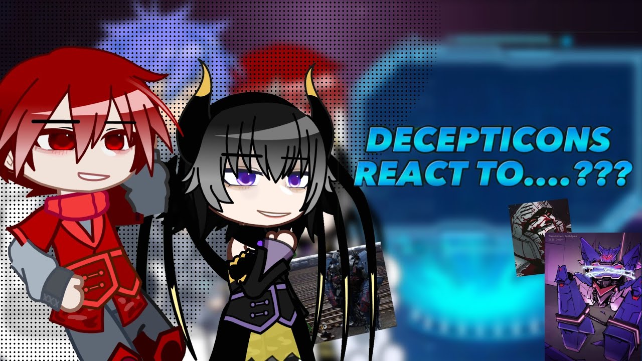 |RU/ENG|decepticons react to..|transformers prime react to..?|реакция трансформеров на …?
