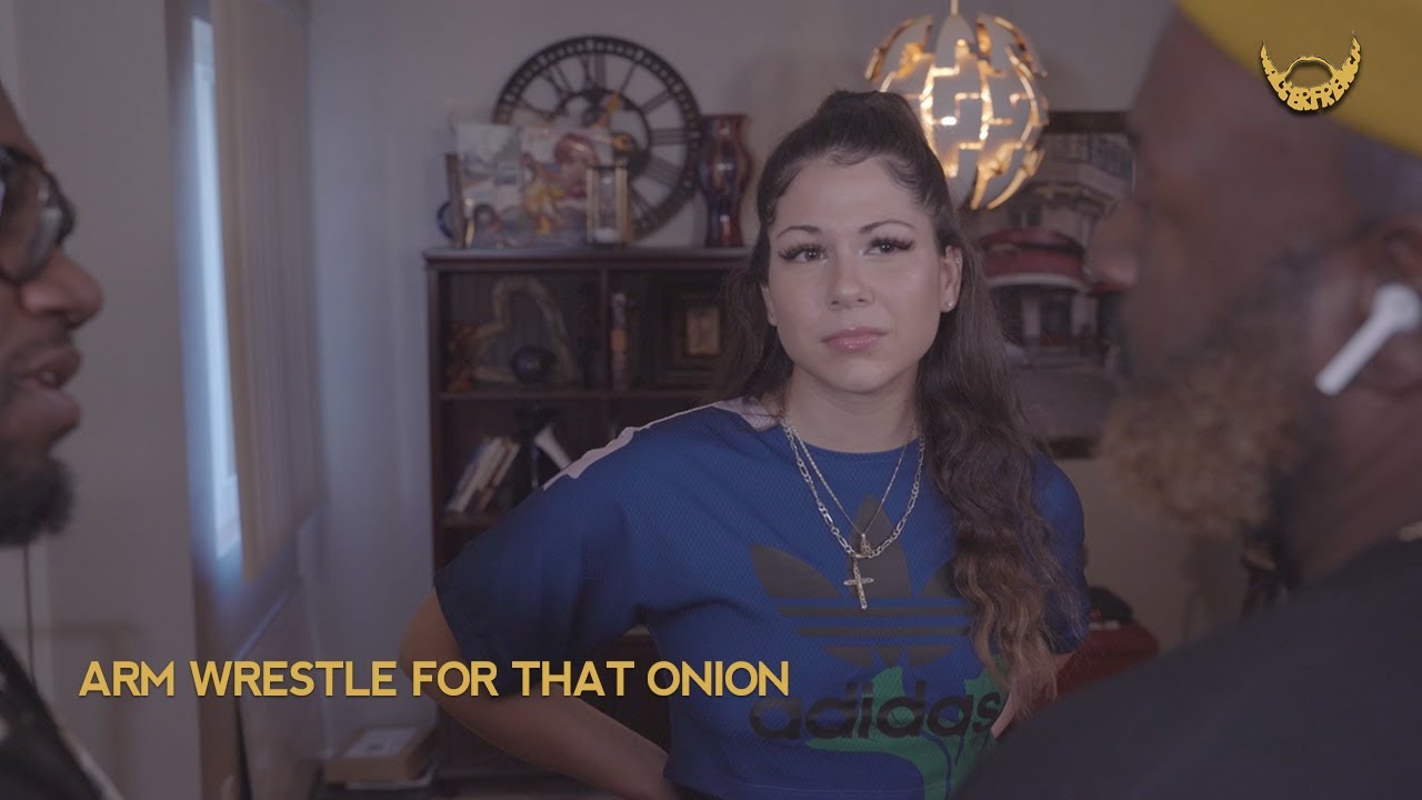 Arm Wrestle For That Onion | Walter French Ft. @Kenn Edwin TV Arm Wrestle For That Onion | Walter French Ft. @Kenn Edwin TV