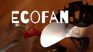 薪ストーブ EcoFan エコファンを試してみた