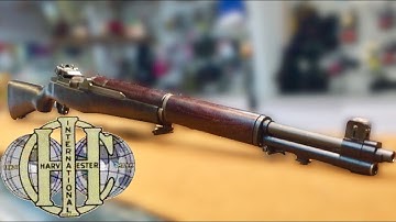 Cover Image for M1 Garand Review  (International Harvester)