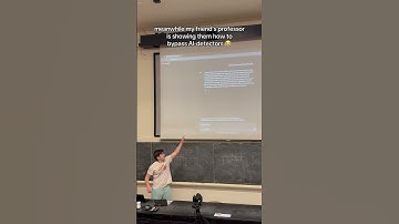 my friend’s professor saved me 😭 #college #chatgpt #collegelife #essays #collegestudent