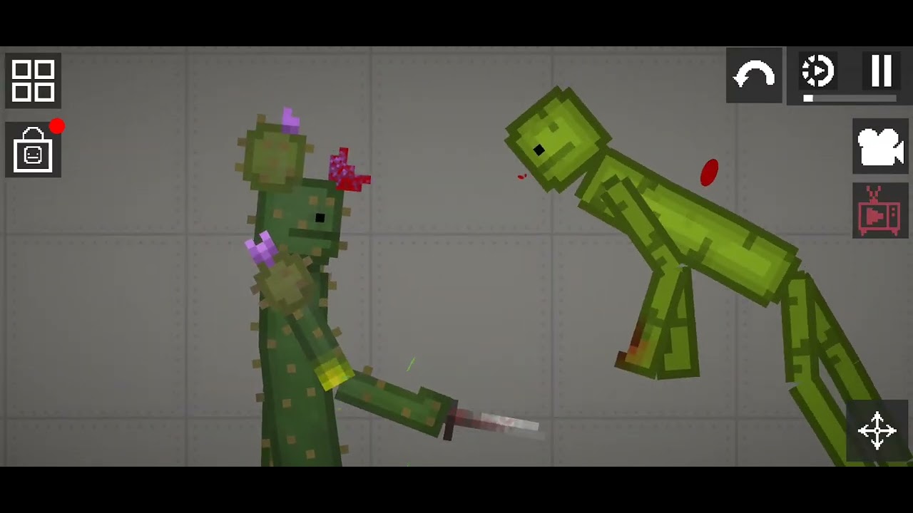 멜론 샌드박스 싸움