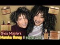 Shea Moisture Manuka Honey & Mafura Oil Review/Tutorial | Entire Line!