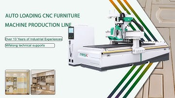 LEA-48 Disc Tool Changer ATC CNC Router with Saw