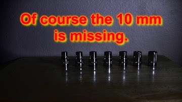 Lost Another 10mm Socket