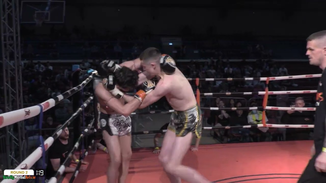 Tiernan Brennan vs Amir Motti (Fight Video)