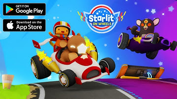 Starlit on wheels: gameplay Android iOS @bigdoggamplay
