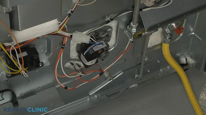 Kitchenaid Double Oven Gas Range Convection Fan Motor Insulation Replacement W10274268