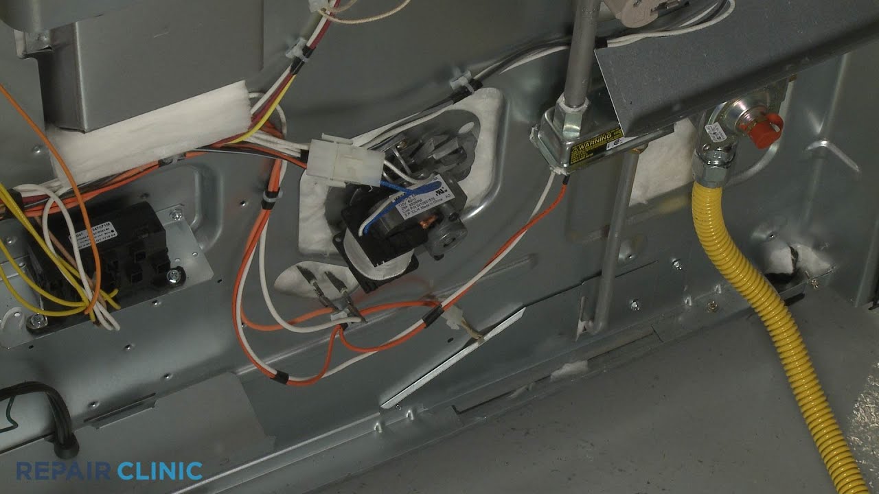 Kitchenaid Double Oven Gas Range Convection Fan Motor Insulation