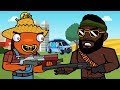 Fatal Fields & The Respawn Van | The Squad (Fortnite Animation)