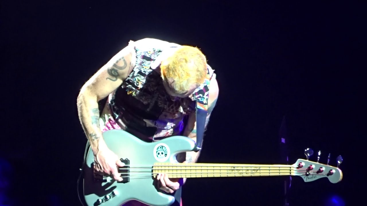 Red Hot Chili Peppers Sydney Feb 19th 2019 Intro / Californication YouTube