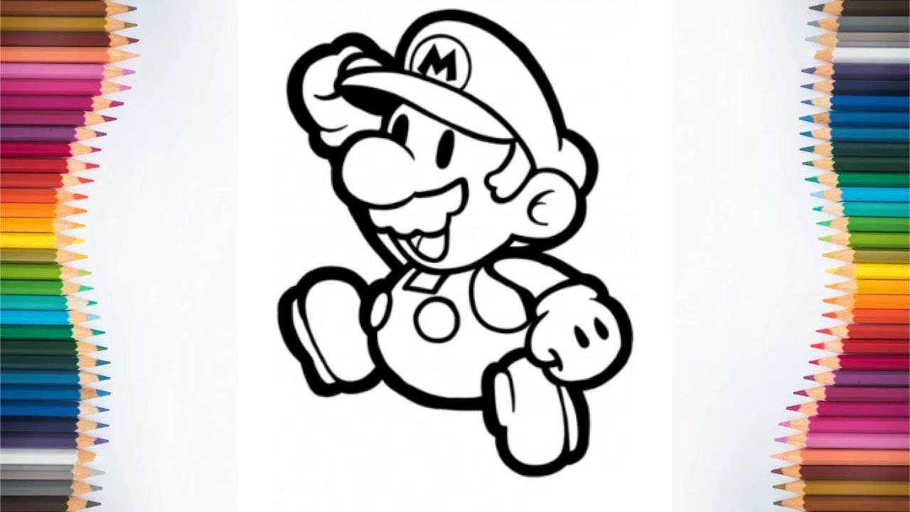 How To Paint Mario Coloring Page Painting For Kids Toddlers 4K how-to-paint-mario-coloring-page-painting-for-kids-toddlers-4k