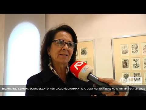 BILANCI DEI COMUNI, SCARDELLATO: «SITUAZIONE DRAMMATICA, COSTRETTA A DIRE NO A TUTTI» | 04/12/2022