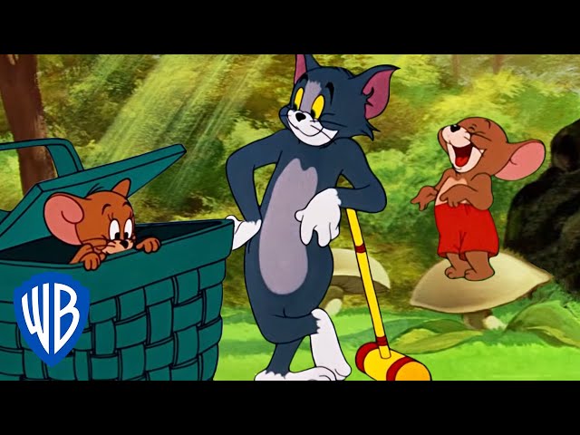 Tom & Jerry in italiano | Un po' di aria fresca! | WB Kids class=