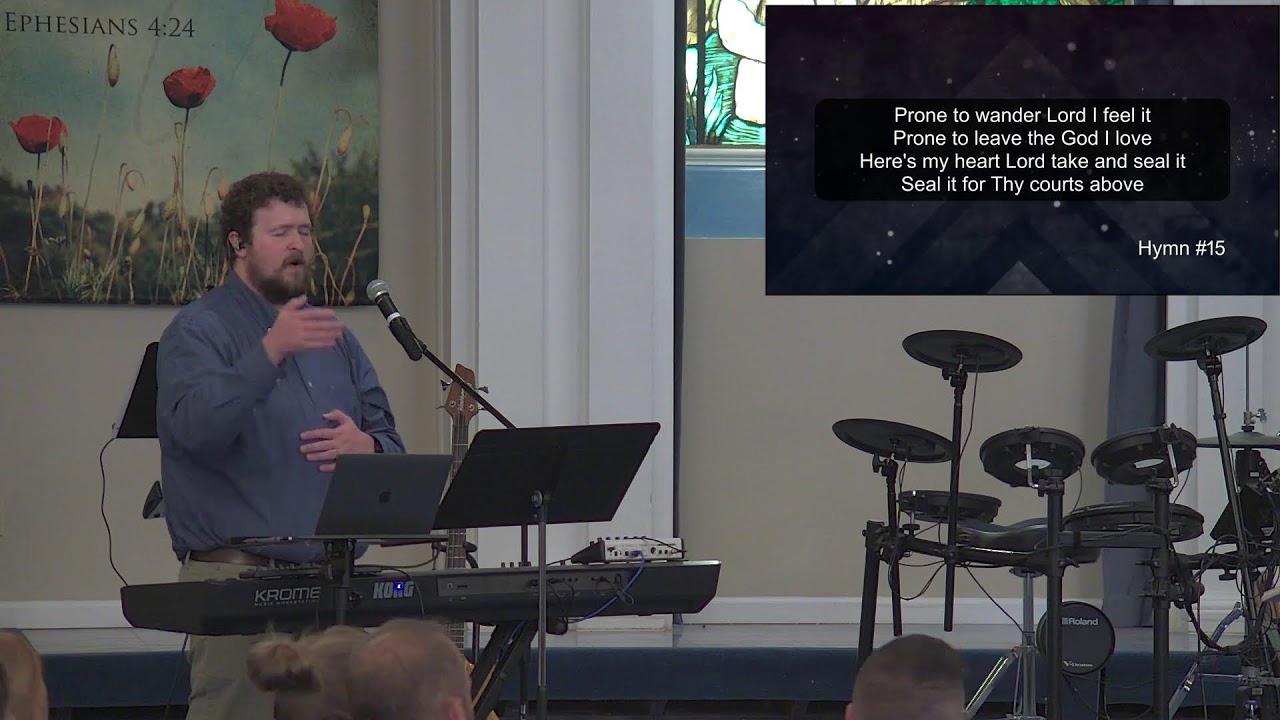 The Stories of Jesus 04/28/24 Mark 4:21-25