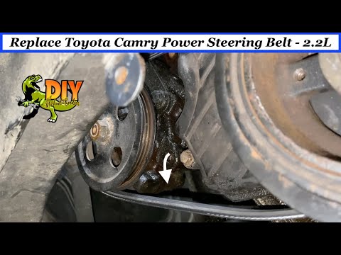How Much Is A Power Steering Belt