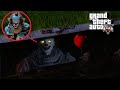 !!ENCONTRE AL PAYASO PENNYWISE EN GTA V¡¡ GTAV (mods)