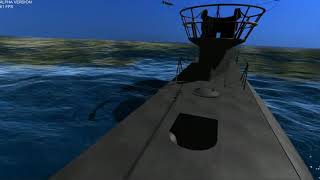 UBoat Sim Devlog - 7/12/2019