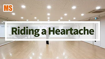 Riding a Heartache Line Dance by Vikki Morris & Alexis Strong 2025