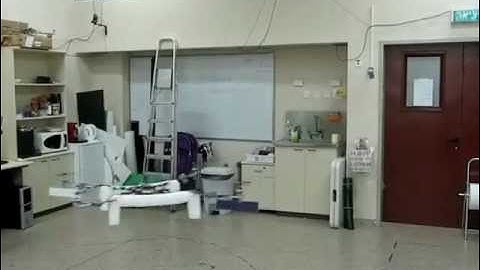 Flight Test of (almost) Fully Actuated Rotorcraft