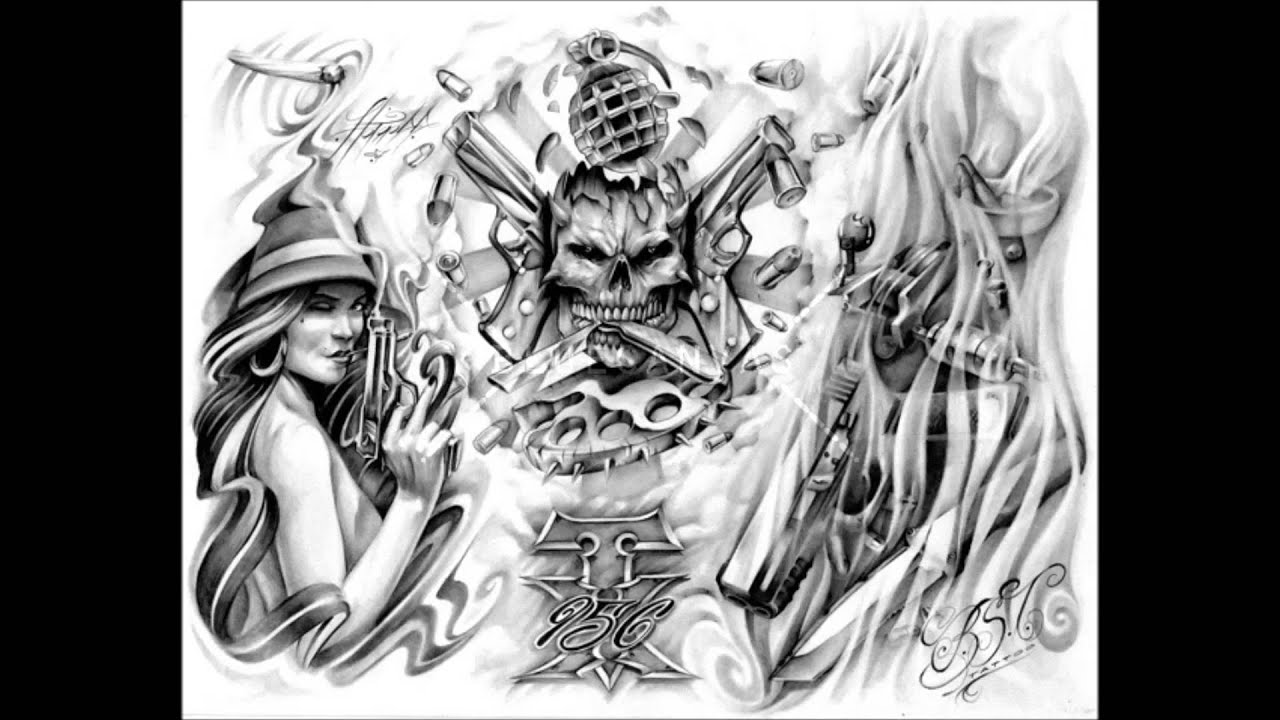 Эскизы тату бардак на руку мужские