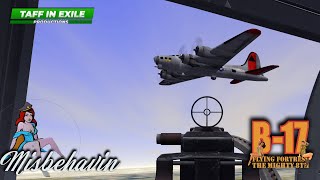 B17 Flying Fortress : The Mighty 8th Redux | Misbehavin' Crew  Mission 18