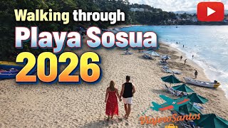 Walking Through Sosúa Beach On A Monday 2026