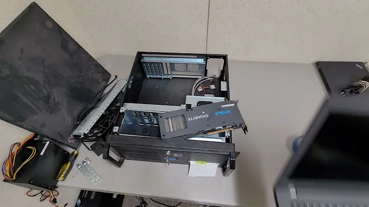 Bonus video. I'm building another rack mount gaming PC, but I need to figure out the case