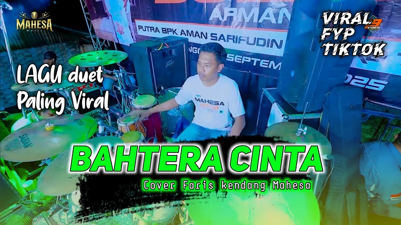 Bahtera cinta versi enco banget faris kendang terbaru mahesa music