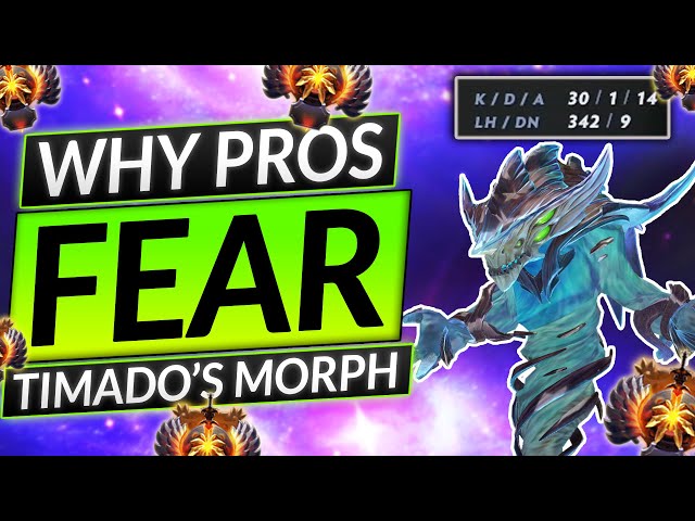 HOW TO PLAY FAST AS POSITION 1 - Pro Carry Tips & Strategies - Dota 2 Morphling Guide class=