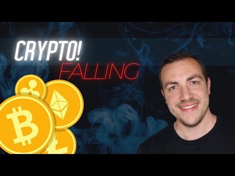 Crypto Selling Off Big! - Where Im Buying!