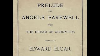 Elgar "Prelude and Angel's Farewell" - Composer conducts - Abridged recording (1917)