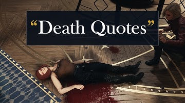 Death Quotes mod demo - Starfield