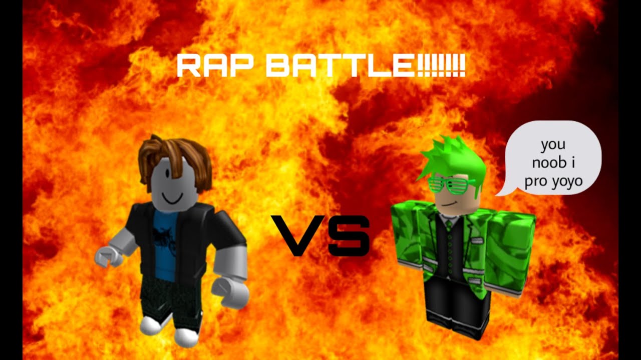 BACON HAIR ROASTS BAD RAPPER IN ROBLOX RAP BATTLE!!!! - YouTube